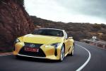 Lexus LC500 2016 года (EU)